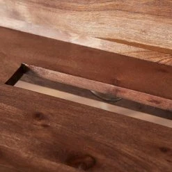 M Mod-Arte Origami Hardwood Secretary Desk, Dark Walnut -Boraam Industries Shop 0f41555e0154ac9e 7584 w800 h800 b0 p0