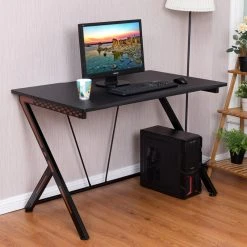 Costway Gaming Desk Computer Desk PC Table Workstation Home Office Ergonomic -Boraam Industries Shop 0f91bd4a0bd98912 3557 w800 h800 b0 p0