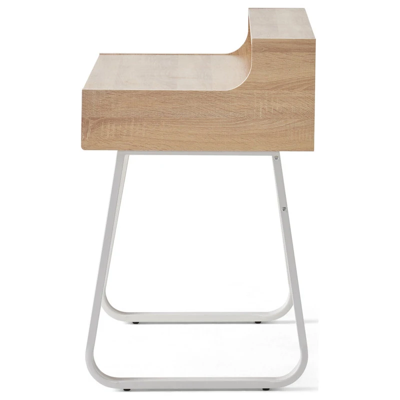 GDFStudio GDF Studio Troy Wood Computer Desk With Drawers 8 GDFStudio GDF Studio Troy Wood Computer Desk With Drawers - Image 6