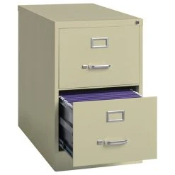Home Square 2 Drawer Deep Metal Filing Cabinet Set In Putty (Set Of 2) -Boraam Industries Shop 1011b667026d62a3 0747 w800 h800 b1 p0