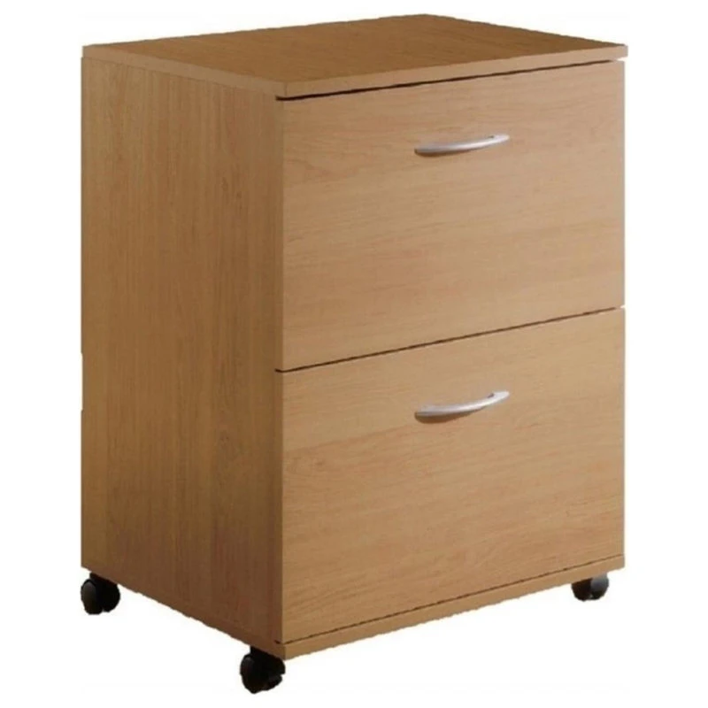 Bowery Hill 2 Drawer Mobile Vertical Filing Cabinet In Natural Maple 3 Bowery Hill 2 Drawer Mobile Vertical Filing Cabinet In Natural Maple