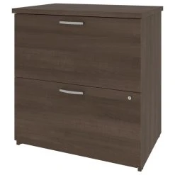 Bestar Universel 29W Lateral File Cabinet, Antigua