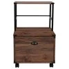 AGH Deco Brunei Mobile Lateral File Cabinet, Walnut Wood Grain -Boraam Industries Shop 10e17bc00dbb0e35 3264 w800 h800 b1 p0