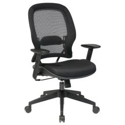 Office Star Products AirGrid Back And Mesh Seat Managers Chair
