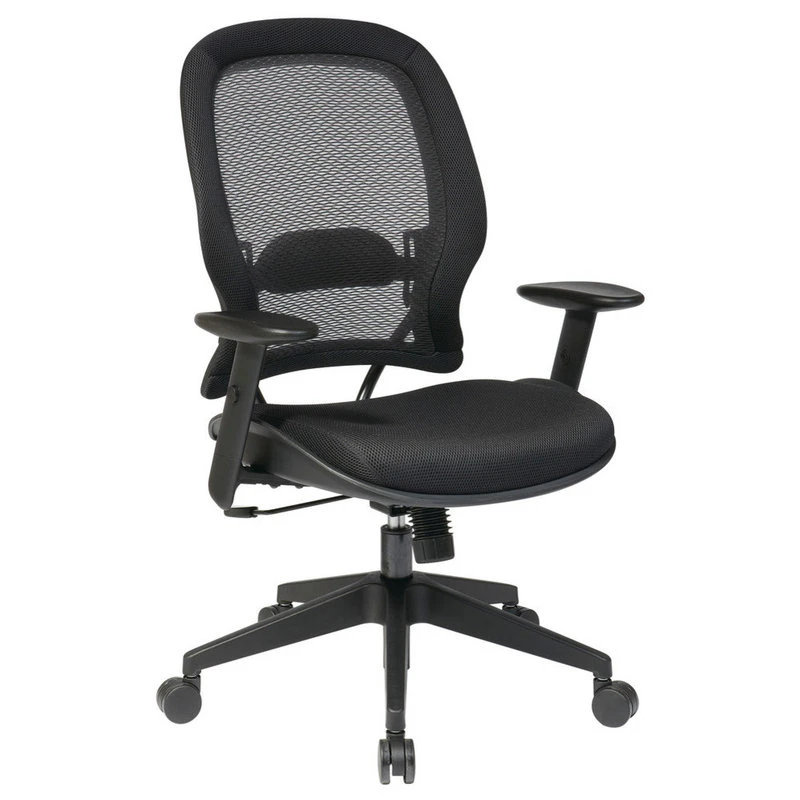 Office Star Products AirGrid Back And Mesh Seat Managers Chair 3 Office Star Products AirGrid Back And Mesh Seat Managers Chair