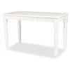 Uniek Turin Wood Writing Desk Table, White 1 Uniek Turin Wood Writing Desk Table, White -Boraam Industries Shop 112113aa08f8de72 8286 w800 h800 b1 p0