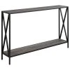 Convenience Concepts Tucson Console Table With Shelf
