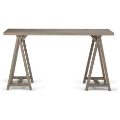 Simpli Home Ltd. Sawhorse Writing Desk -Boraam Industries Shop 118194230e856b5e 3117 w800 h800 b1 p0