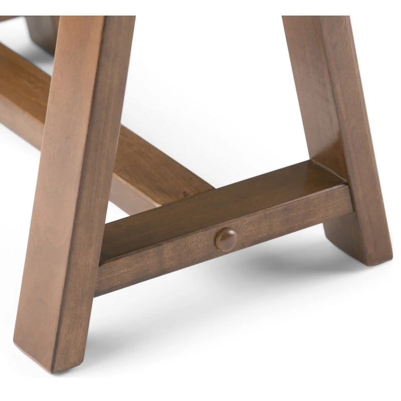 Simpli Home Ltd. Sawhorse Writing Desk 7 Simpli Home Ltd. Sawhorse Writing Desk - Image 5