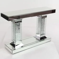 Brimfield & May Glam Silver Wood Console Table 87217 16 Brimfield & May Glam Silver Wood Console Table 87217 -Boraam Industries Shop 1196945435 0c0a270e446b88c14476ccd837f6a9990c0483587b6d5a62a959c00275f48ad1 d 1920x1080