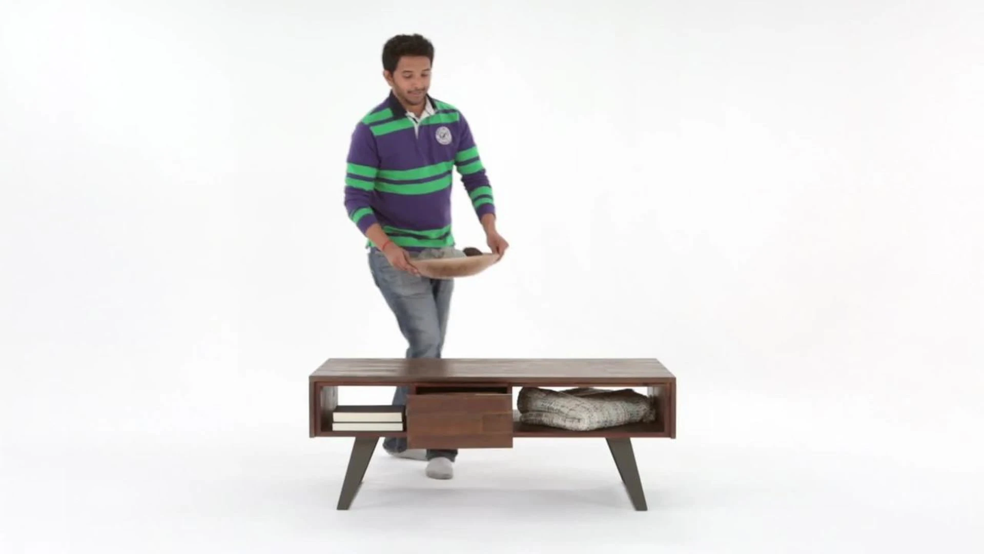 Simpli Home Ltd. Lowry Console Sofa Table 4 Simpli Home Ltd. Lowry Console Sofa Table - Image 2