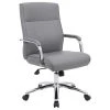 Boss Office Products Boss Office Sterling Faux Leather Swivel Executive Office Chair -Boraam Industries Shop 11f124360dca46b0 2737 w800 h800 b1 p0