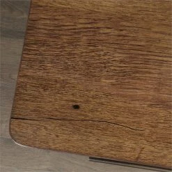 Sauder Boulevard Cafe Executive Desk In Black And Vintage Oak -Boraam Industries Shop 12f16de50eba2f3a 3834 w800 h800 b0 p0