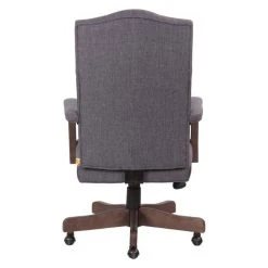 Boss Office Products Boss Refined Rustic Executive Chair In Slate Gray Commercial Grade 11 Boss Office Products Boss Refined Rustic Executive Chair In Slate Gray Commercial Grade -Boraam Industries Shop 130142dc0996428d 5615 w800 h800 b1 p0