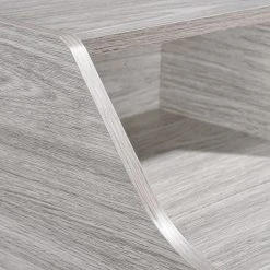 GDFStudio GDF Studio Belinda Mid Century Modern Finished Fiberboard Home Office Desk, Gray 19 GDFStudio GDF Studio Belinda Mid Century Modern Finished Fiberboard Home Office Desk, Gray -Boraam Industries Shop 132152420f9074b7 6402 w800 h800 b0 p0