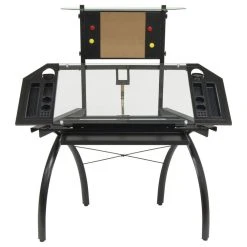 Offex Home Office Futura Tower, Black/Clear Glass 11 Offex Home Office Futura Tower, Black/Clear Glass -Boraam Industries Shop 1471523d09c8d1ea 9289 w800 h800 b1 p0