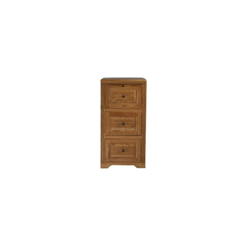 Eagle Furniture Oak Ridge 2-Drawer File Cabinet, Medium Oak, 3-Drawer 3 Eagle Furniture Oak Ridge 2-Drawer File Cabinet, Medium Oak, 3-Drawer