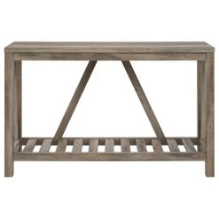 Walker Edison 52" Modern Farmhouse Entryway Table, Gray Wash 13 Walker Edison 52" Modern Farmhouse Entryway Table, Gray Wash -Boraam Industries Shop 16612f30001dcce7 6053 w800 h800 b1 p0
