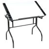 Studio Designs Folding Craft Station, Black/White -Boraam Industries Shop 1661a0dc0255b87b 4335 w800 h800 b1 p0