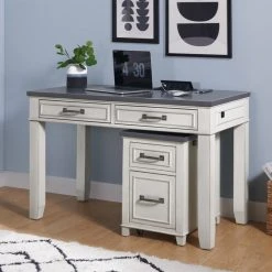 Martin Svensson Home Del Mar File Cabinet With Fingerprint Lock, White And Grey -Boraam Industries Shop 1671e9b6022ffcc2 9426 w800 h800 b0 p0