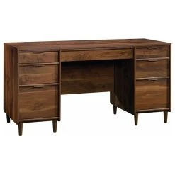 Sauder Clifford Place Computer Desk In Grand Walnut