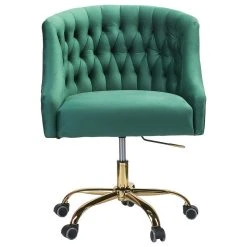 Karat Home Lydia Task Chair, Green