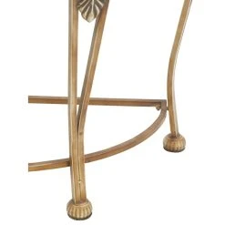 Brimfield & May Traditional Gold Metal Console Table 42773 -Boraam Industries Shop 17510a4f0b217621 6932 w800 h800 b1 p0