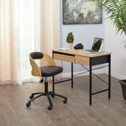 Studio Designs Ashwood Compact Desk, Ashwood And Graphite 15 Studio Designs Ashwood Compact Desk, Ashwood And Graphite -Boraam Industries Shop 17a182c70c056692 4164 w800 h800 b0 p0