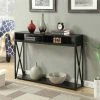 Convenience Concepts Tucson Deluxe Two-Tier Console Table In Black Wood Finish 2 Convenience Concepts Tucson Deluxe Two-Tier Console Table In Black Wood Finish -Boraam Industries Shop 17e1ba5e0f17c479 3668 w800 h800 b0 p0