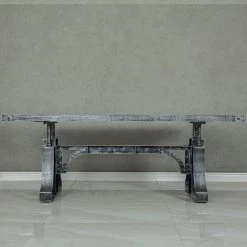 HOMARY Industrial Office Desk Executive Desk With Solid Wood Top Bridge Base, Large -Boraam Industries Shop 17e1ea78005b0b5d 5951 w800 h800 b0 p0