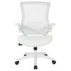 Office Star Products White Screen Back Manager's Chair, Linen Stone Fabric, White -Boraam Industries Shop 18415c760de5151e 2078 w800 h800 b1 p0