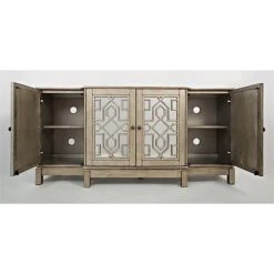 Jofran Casa Bella 70" Mirrored Console- Vintage Silver 12 Jofran Casa Bella 70" Mirrored Console- Vintage Silver -Boraam Industries Shop 190175960a1c7200 3653 w800 h800 b0 p0