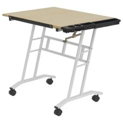 Offex Home Office Craft Center, White/Maple, 2-Piece Set -Boraam Industries Shop 190183ad09c8d1ce 9291 w800 h800 b1 p0