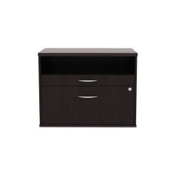 Alera™ Alera Open Office Series Low File Cabinet Credenza, Espresso -Boraam Industries Shop 1961f9ee0b97a91c 3572 w800 h800 b1 p0