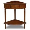 Leick Home Leick Favorite Finds Wood Corner Table In Russet/Mahogany -Boraam Industries Shop 19c15bd706281011 7822 w800 h800 b1 p0