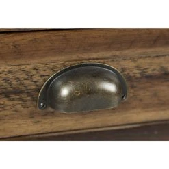 Jofran Artisan's Craft 5-Drawer Desk - Dakota Oak 9 Jofran Artisan's Craft 5-Drawer Desk - Dakota Oak -Boraam Industries Shop 1a716e2003776dd0 8240 w800 h800 b0 p0