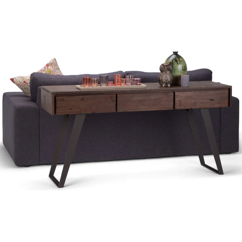 Simpli Home Ltd. Lowry Console Sofa Table 5 Simpli Home Ltd. Lowry Console Sofa Table - Image 3