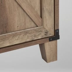 Saint Birch Cambridge Rustic Oak Laptop Credenza -Boraam Industries Shop 1af13df103438d10 1942 w800 h800 b0 p0