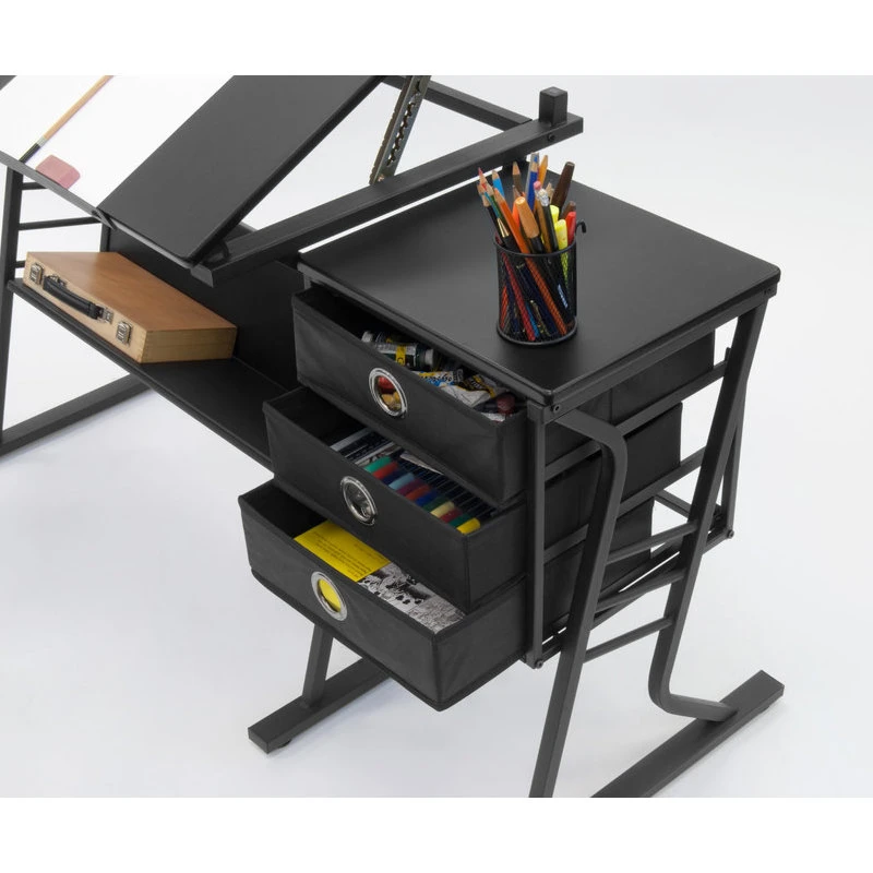 Studio Designs Eclipse 3-Piece Center, Black And Black 7 Studio Designs Eclipse 3-Piece Center, Black And Black - Image 5