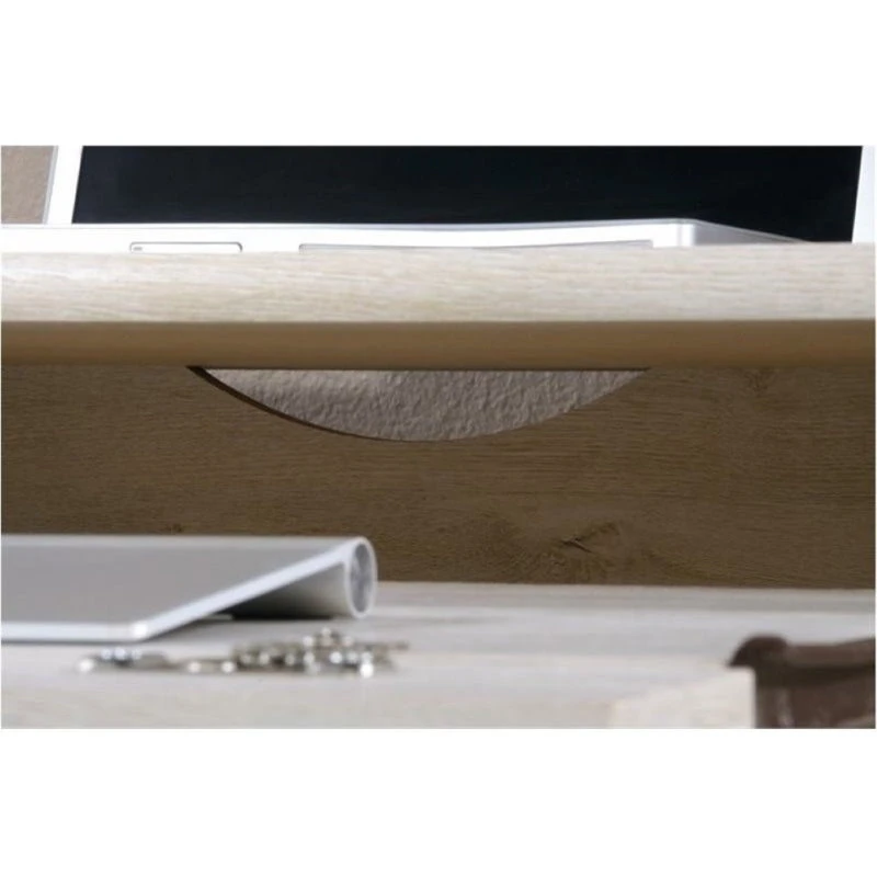 Bowery Hill Computer Desk In Chalked Chestnut 5 Bowery Hill Computer Desk In Chalked Chestnut - Image 3