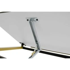 Studio Designs SD Stellar 36" Wide Craft / Drawing Table With Padded Stool Set - Gold, Black -Boraam Industries Shop 1ba1c6b30fedb768 9848 w800 h800 b0 p0