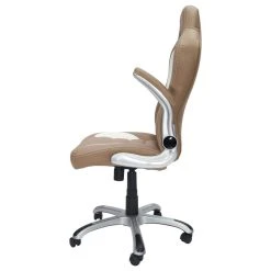 Rta Products- L Techni Mobili Sport Race Executive Chair, Camel -Boraam Industries Shop 1c0131750ec56690 5614 w800 h800 b1 p0