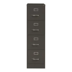 Hirsh Industries LLC Hirsh 26.5-in Deep 4 Drawer Letter Width Metal Vertical File Cabinet Charcoal -Boraam Industries Shop 1c711db70eb6358f 9504 w800 h800 b1 p0