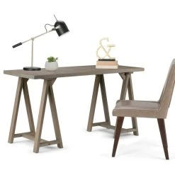 Simpli Home Ltd. Sawhorse Writing Desk -Boraam Industries Shop 1db1598e0e856b58 3117 w800 h800 b1 p0