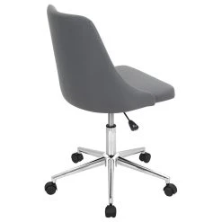 LumiSource Marche Office Chair, Gray -Boraam Industries Shop 1e0104bd0685af46 6516 w800 h800 b1 p0