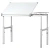 Studio Designs Graphix II Workstation, White And Gray, 30"x42"