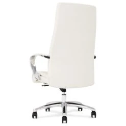 Zuri Furniture Forbes Modern Fully Reclining Adjustable Executive Chair White Top Grain Leather -Boraam Industries Shop 1e11c13804af138a 8231 w800 h800 b1 p0