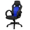 AffordableVariety Desk Office Chair Race Car Style Bucket Seat - Blue -Boraam Industries Shop 1eb101bb061edb4b 7552 w800 h800 b1 p0
