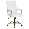 Flash Furniture High Back White Leather Executive Swivel Office Chair With Gold Frame And Arms 1 Flash Furniture High Back White Leather Executive Swivel Office Chair With Gold Frame And Arms -Boraam Industries Shop 1f31775e0c5db8e4 7842 w800 h800 b1 p0