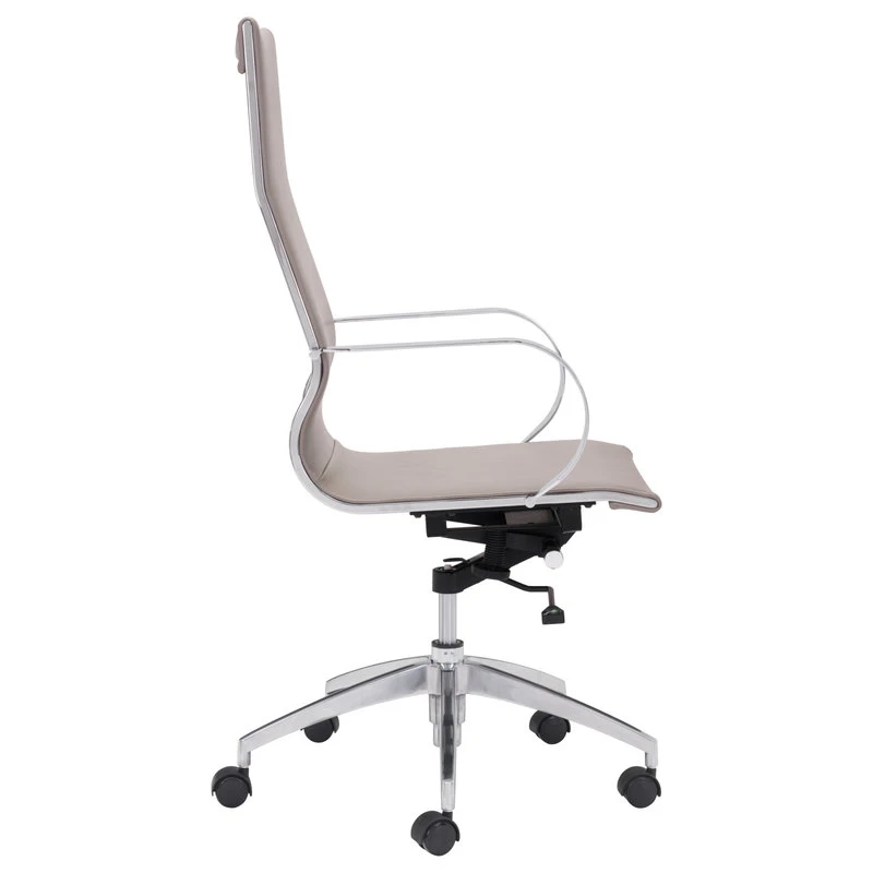 Zuo Modern Contemporary Glider High Back Office Chair 4 Zuo Modern Contemporary Glider High Back Office Chair - Image 2